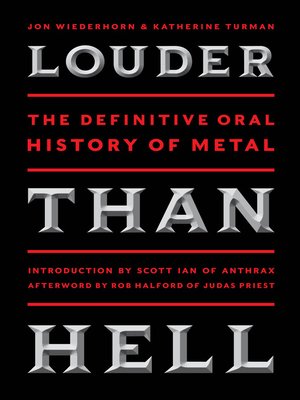 cover image of Louder Than Hell